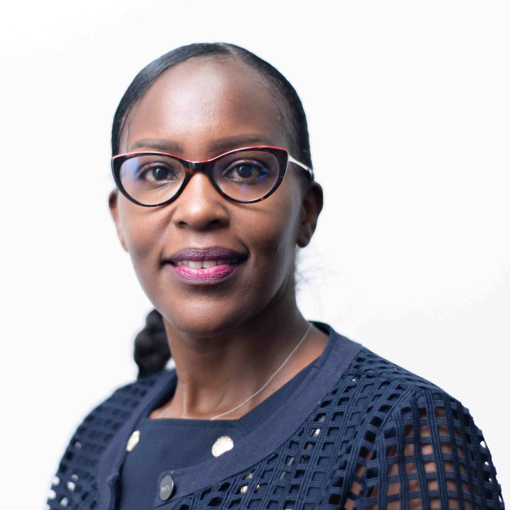 Commissioner Polly Gathoni, CPM