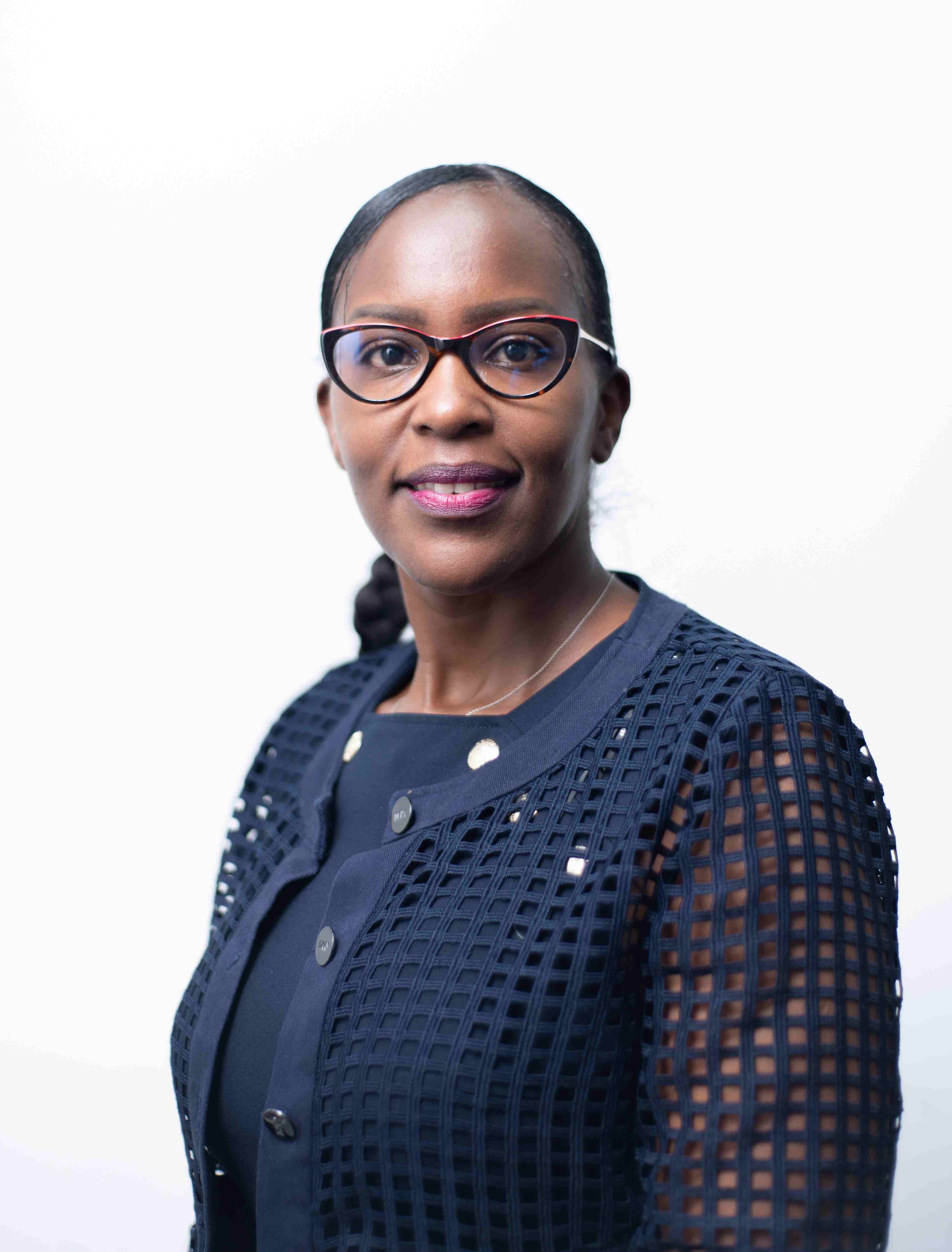 Commissioner Polly Gathoni, CPM
