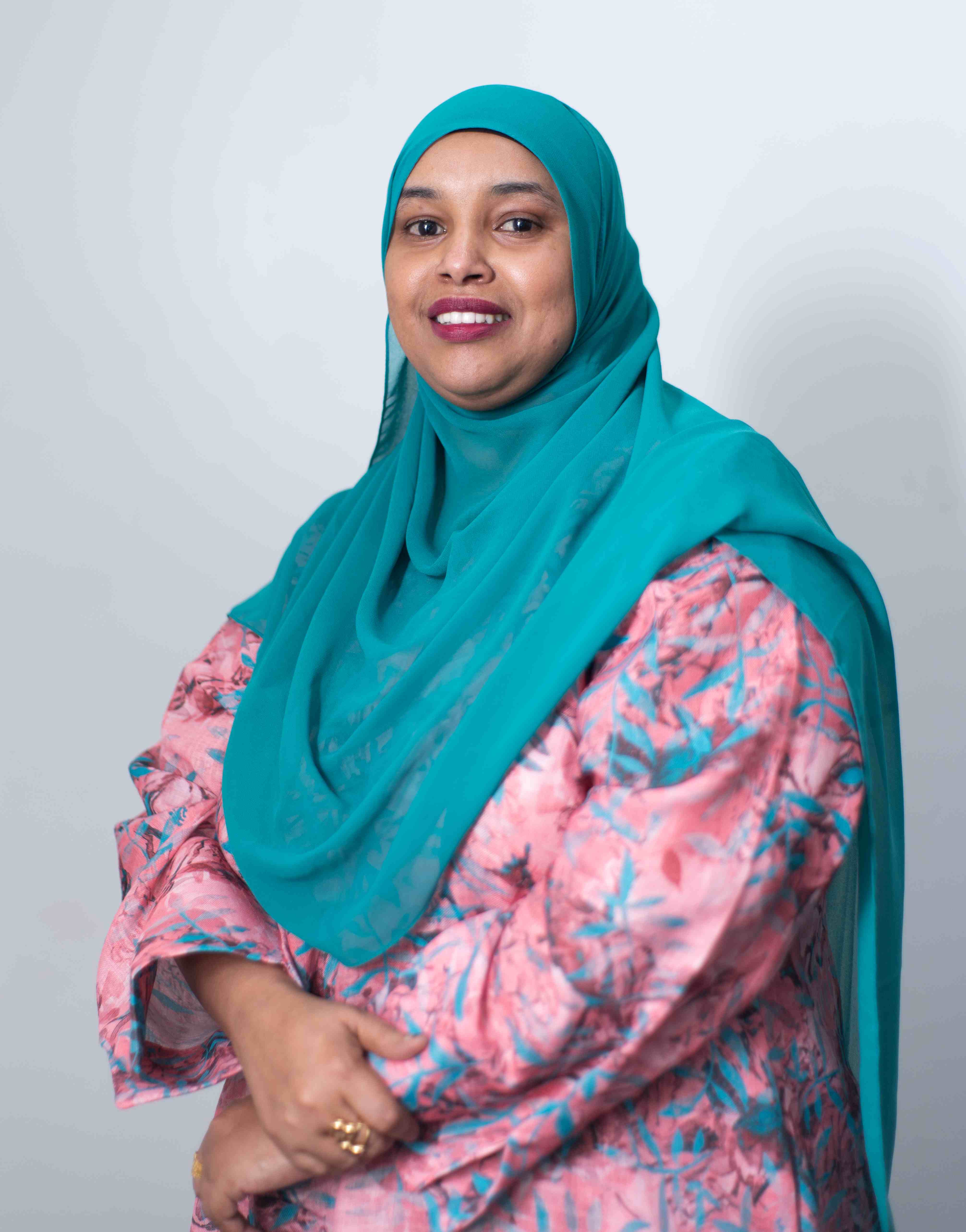 Commissioner Nasra Hussein Omar, CPM