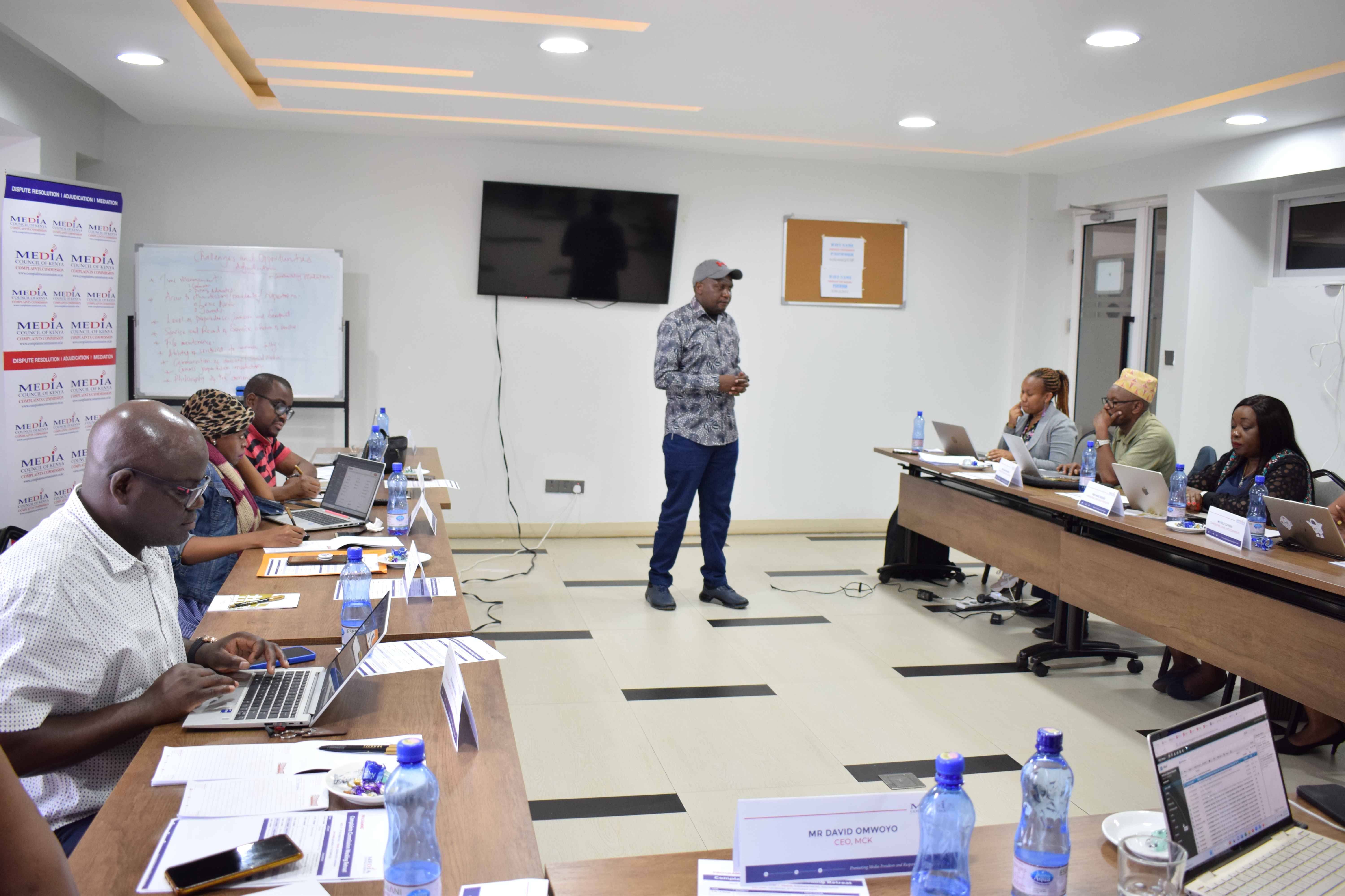 MCK CEO Calls for a Strengthened Complaints Commission
