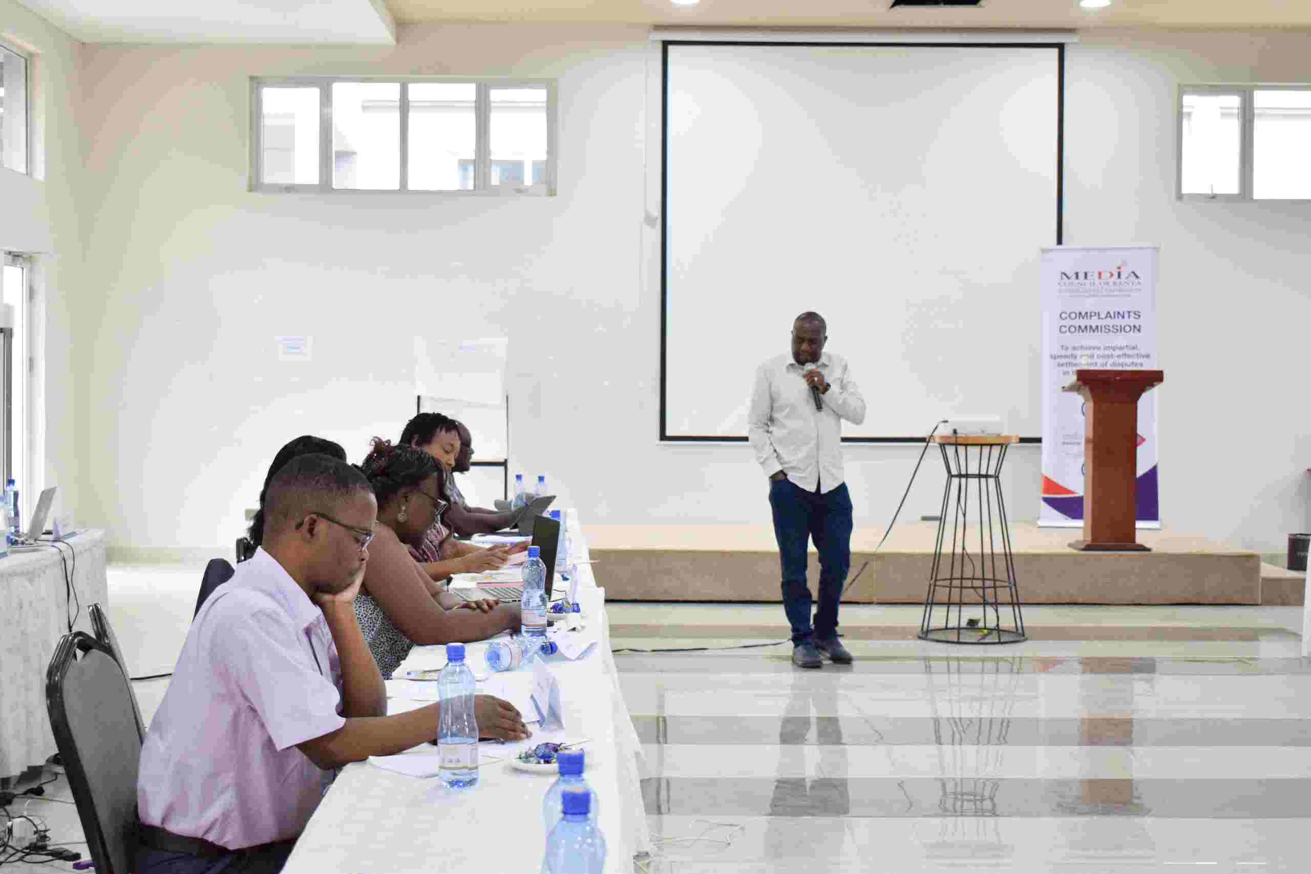 MCK Tasks Editors with Upholding Professionalism in the Media Industry