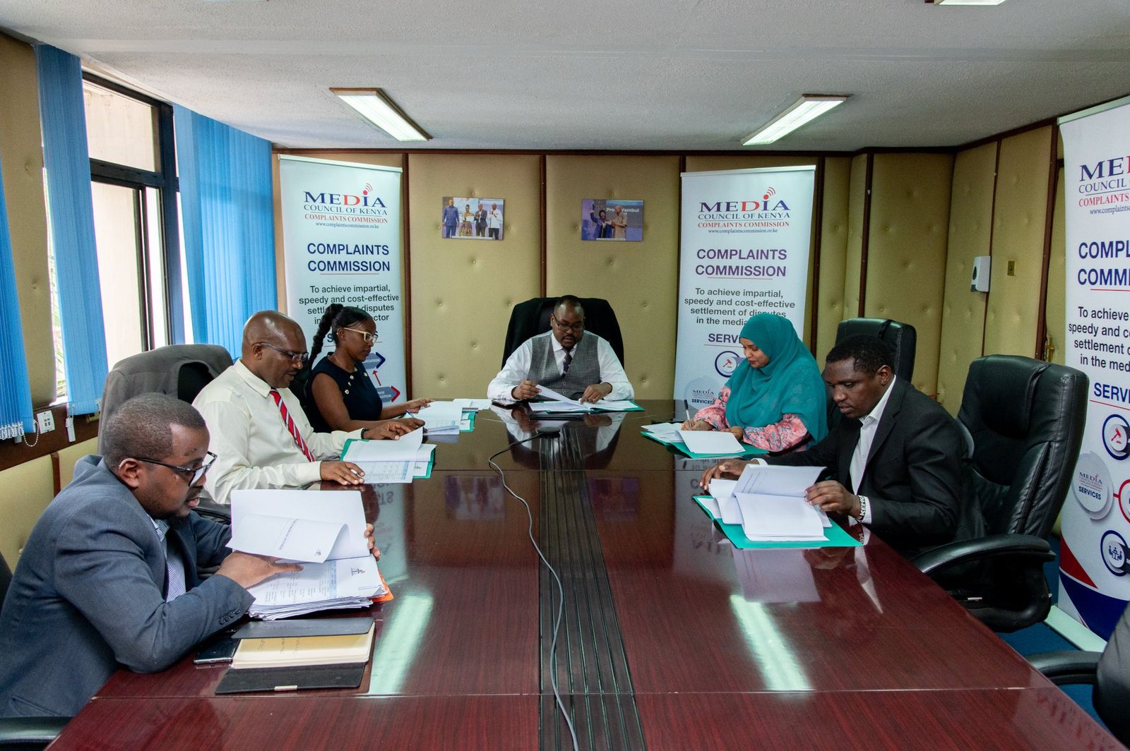 Safaricom's complaint against Nation Media Group to be heard by Media Commission
